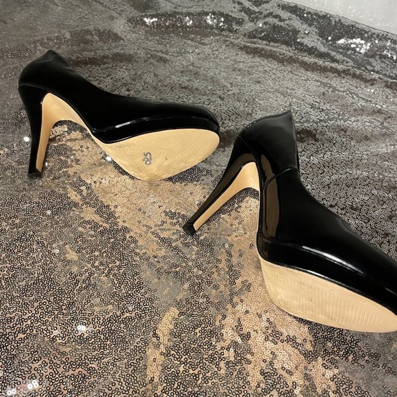 Madden Girl Platform Pumps Size 8 1.2 - Picture 5 of 5